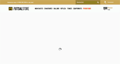 Desktop Screenshot of futsal-store.net